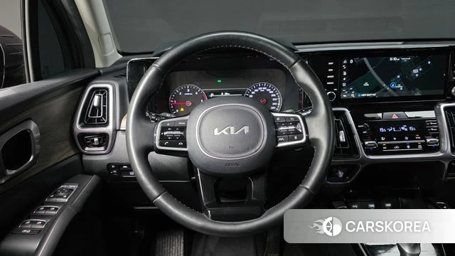 Kia Sorento 4th Generation 2022 Серый из Кореи, фото 5