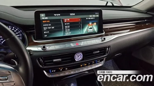 Kia More K9 2018 Черный из Кореи, фото 5