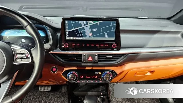 Kia The New K3 2nd generation 2022 Серый из Кореи, фото 5