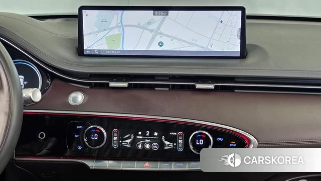 Genesis GV70 2021 Зеленый из Кореи, фото 5