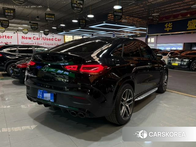 Mercedes-Benz GLE Coupe AMG 2021 Черный из Китая, фото 5