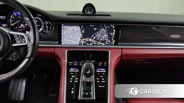 Porsche Panamera (971) 2018 Черный из Кореи, фото 5