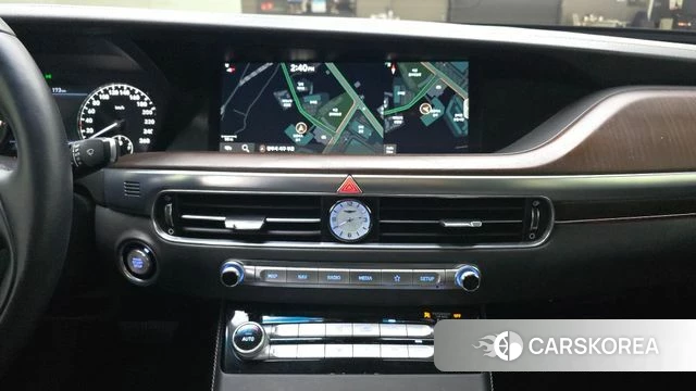 Genesis G90 2021 Серый из Кореи, фото 5