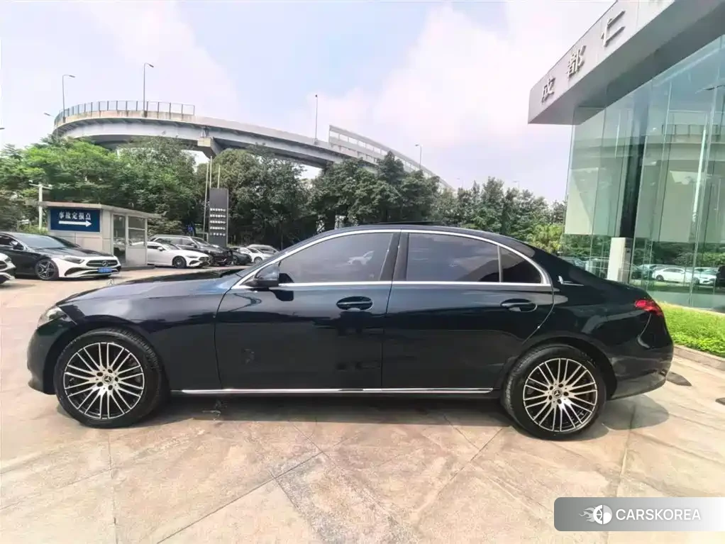 Mercedes-Benz C-class 2024 Зеленый из Китая, фото 5