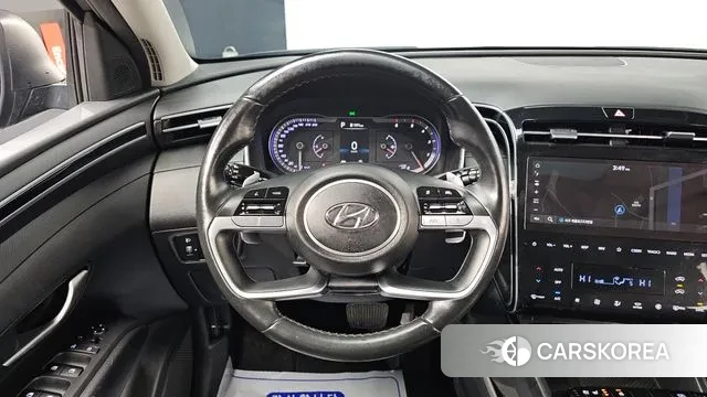Hyundai Tucson (NX4) 2021 Серый из Кореи, фото 5