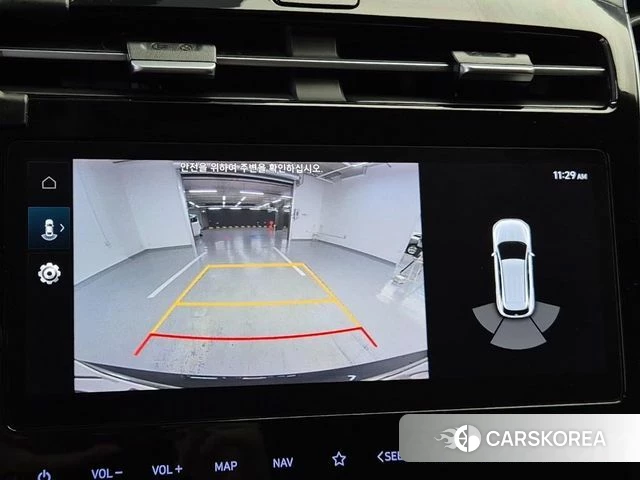 Hyundai Tucson Hybrid (NX4) 2022 Серый из Кореи, фото 5