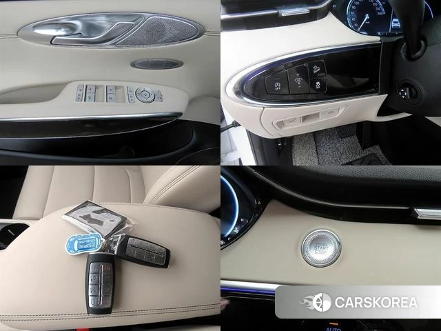 Genesis GV70 2023 Белый из Кореи, фото 5