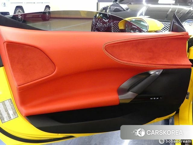 Ferrari SF90 Spider 2023 Желтый из Кореи, фото 5