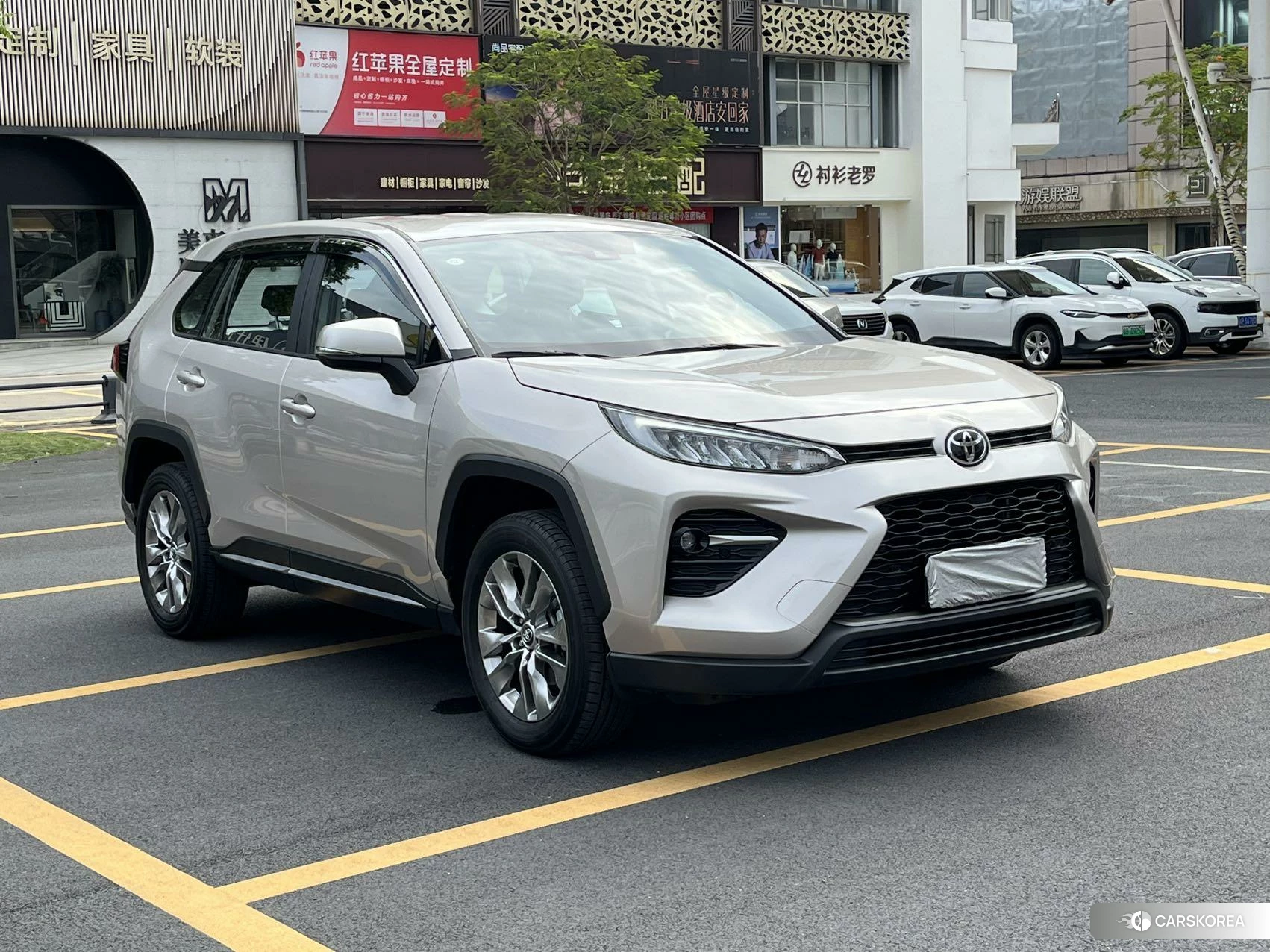 Toyota Wilanda 2024 Серебристо-серый из Китая, фото 5