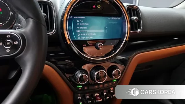 Mini Cooper S Countryman 2021 Небесно-голубой из Кореи, фото 5