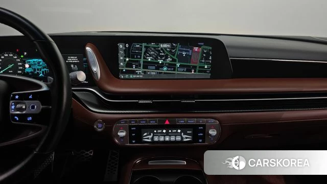 Genesis G90 (RS4) 2023 Черный из Кореи, фото 5