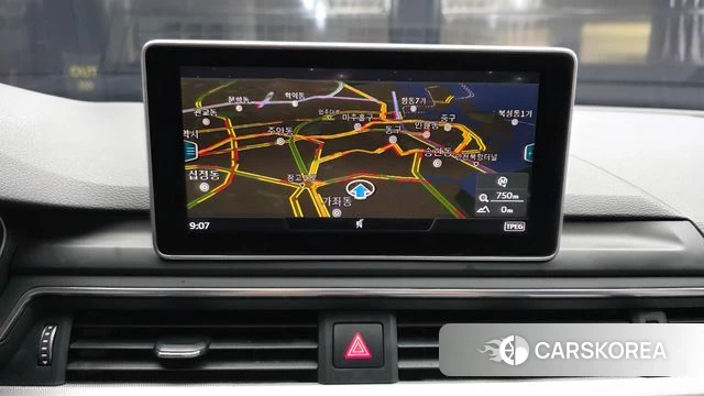 Audi A4 (B9) 2018 Черный из Кореи, фото 5