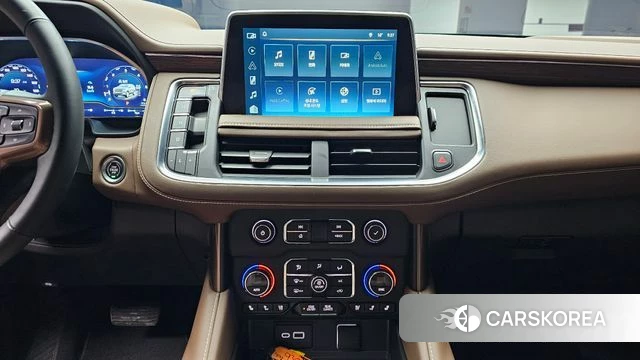 Chevrolet (GM Daewoo) Tahoe 2023 Белый из Кореи, фото 5