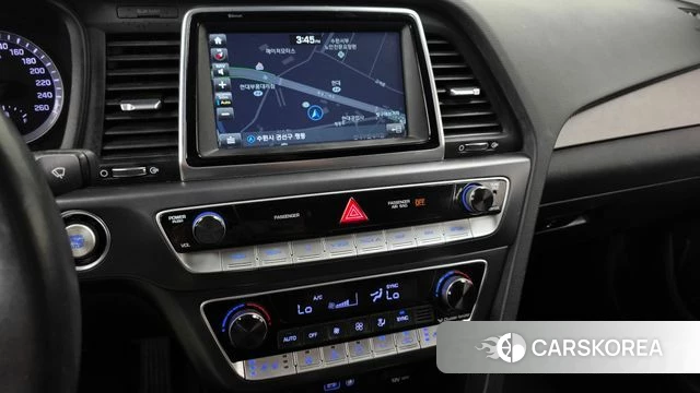 Hyundai Sonata New Rise 2018 Серый из Кореи, фото 5