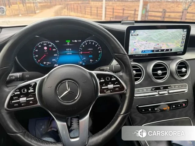 Mercedes-Benz GLC-Class X253 2022 Белый из Кореи, фото 5