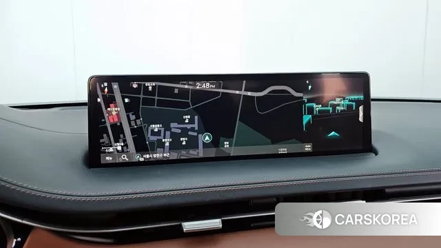 Genesis GV70 2021 Черный из Кореи, фото 5