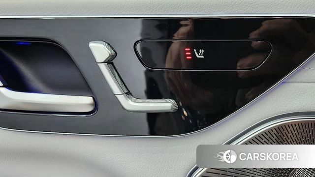 Mercedes-Benz EQS SUV X296 2023 Черный из Кореи, фото 5