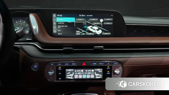 Genesis G90 (RS4) 2022 Белый из Кореи, фото 5