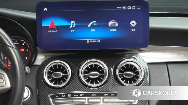 Mercedes-Benz C-Class W205 2018 Черный из Кореи, фото 5