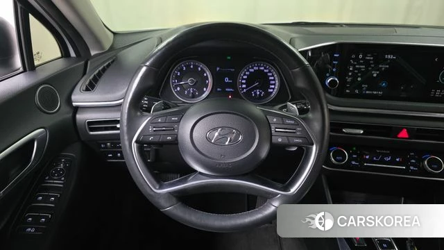 Hyundai Sonata (DN8) 2019 Белый из Кореи, фото 5