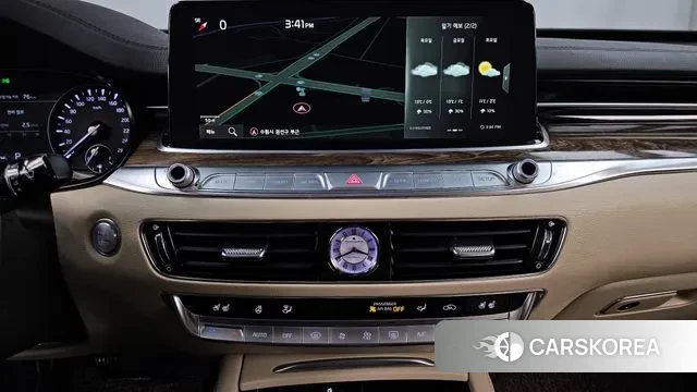 Kia More K9 2019 Белый из Кореи, фото 5