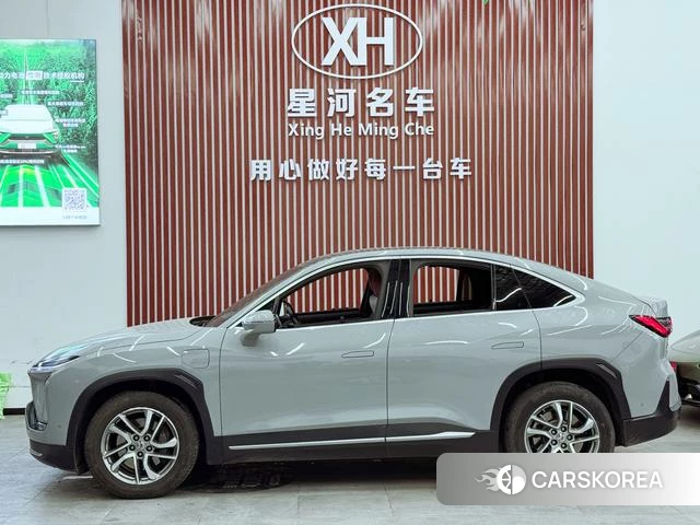 Weilai EC6 2021 Серебристо-серый из Китая, фото 5