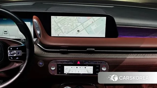 Genesis G90 (RS4) 2022 Синий из Кореи, фото 5