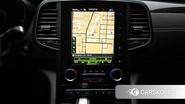 Renault Korea (Samsung) SM6 2018 Красный из Кореи, фото 5