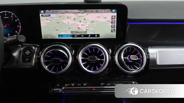 Mercedes-Benz GLB-Class X247 2022 Синий из Кореи, фото 5