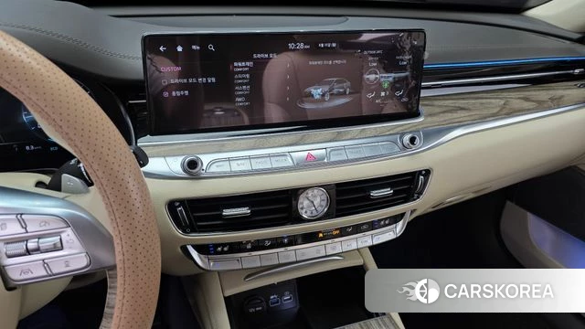 Kia The New K9 2nd generation 2021 Белый из Кореи, фото 5