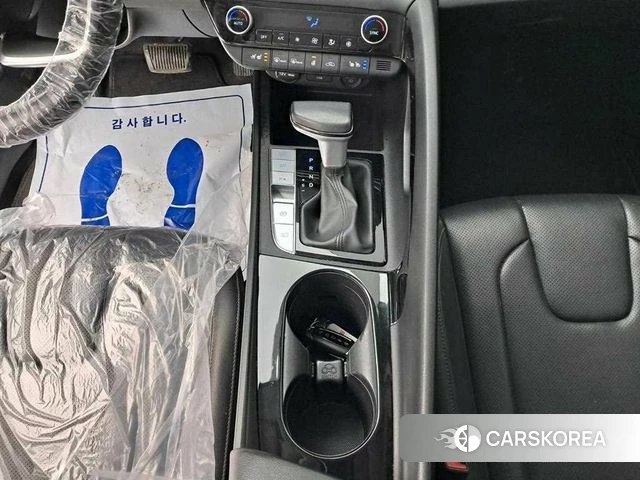 Hyundai Avante Hybrid (CN7) 2022 Белый из Кореи, фото 5