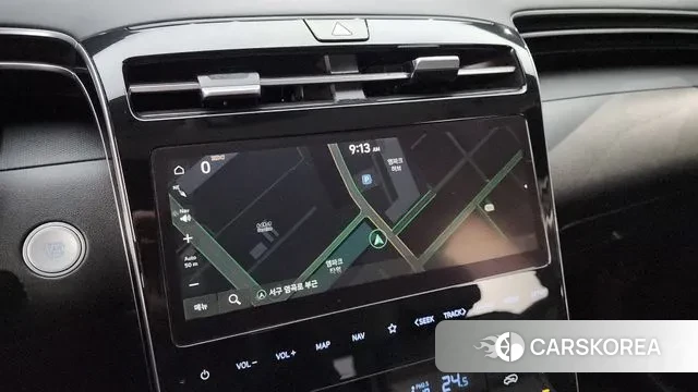 Hyundai Tucson (NX4) 2021 Серый из Кореи, фото 5