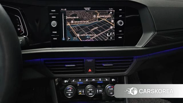 Volkswagen 7th Generation of Jetta 2024 Серый из Кореи, фото 5