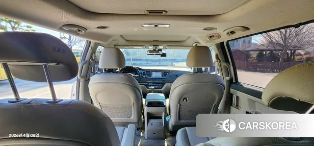 Kia The New Carnival 2018 Белый из Кореи, фото 5