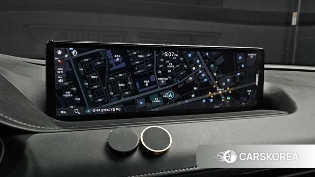 Genesis G80 (RG3) 2022 Черный из Кореи, фото 5