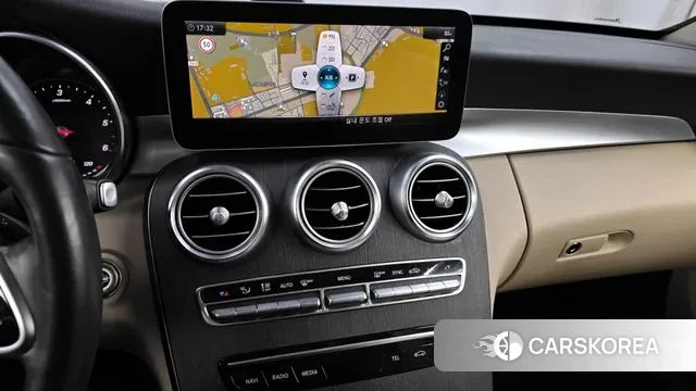 Mercedes-Benz C-Class W205 2019 Серый из Кореи, фото 5