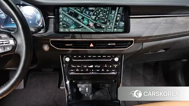 Kia K7 Premier 2021 Серый из Кореи, фото 5