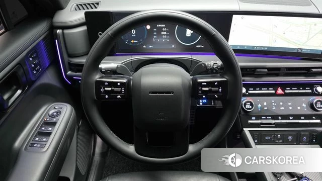 Hyundai Santa Fe (MX5) 2023 Черный из Кореи, фото 5