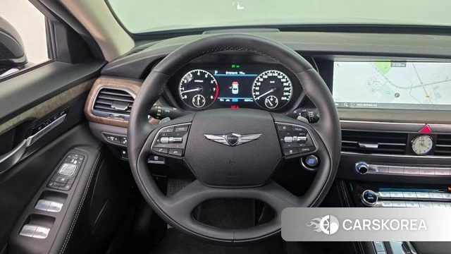 Genesis G90 2020 Черный из Кореи, фото 5