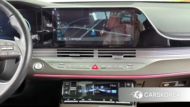 Hyundai The New Grandeur IG 2020 Черный из Кореи, фото 5