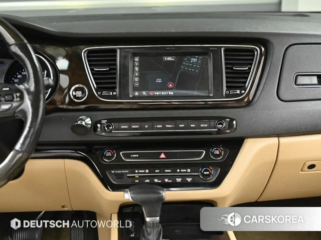 Kia The New Carnival 2019 Черный из Кореи, фото 5