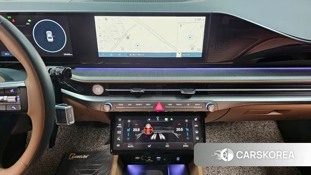 Hyundai Grandeur (GN7) 2024 Черный из Кореи, фото 5