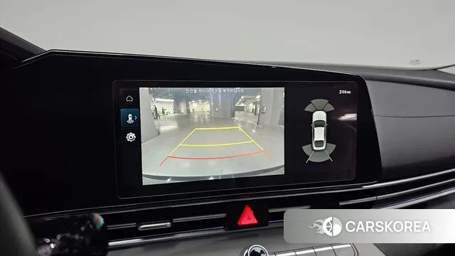 Hyundai Avante Hybrid (CN7) 2021 Черный из Кореи, фото 5