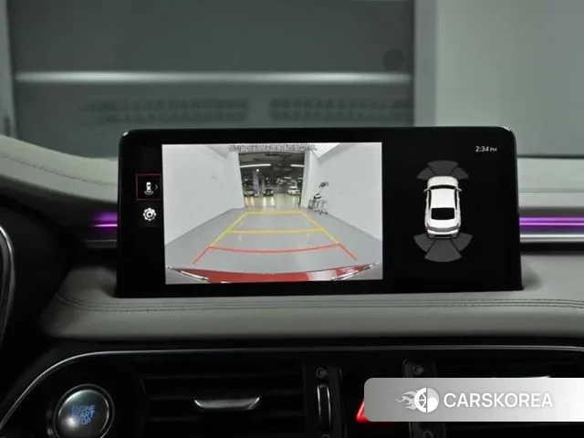 Genesis The New G70 2020 Красный из Кореи, фото 5