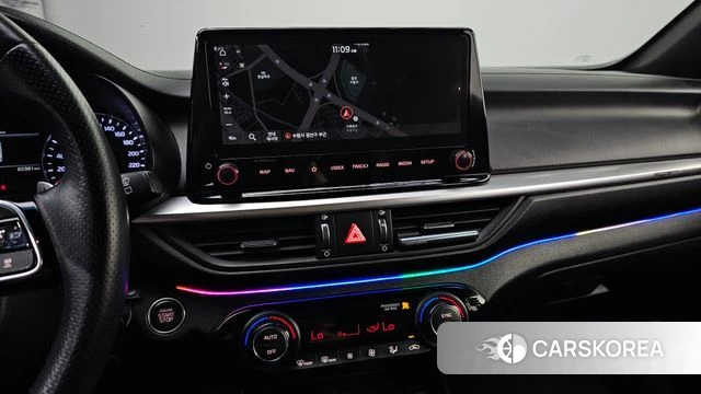 Kia The New K3 2nd generation 2021 Синий из Кореи, фото 5