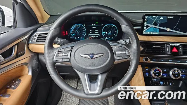 Genesis The New G70 2022 Белый из Кореи, фото 5