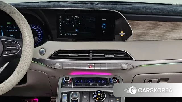 Hyundai Palisade 2019 Синий из Кореи, фото 5