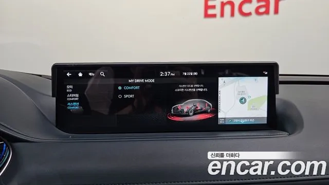 Genesis Electrified G80 (RG3) 2021 Серый из Кореи, фото 5