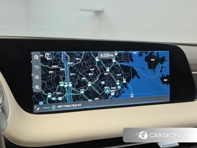 Genesis G90 (RS4) 2022 Черный из Кореи, фото 5