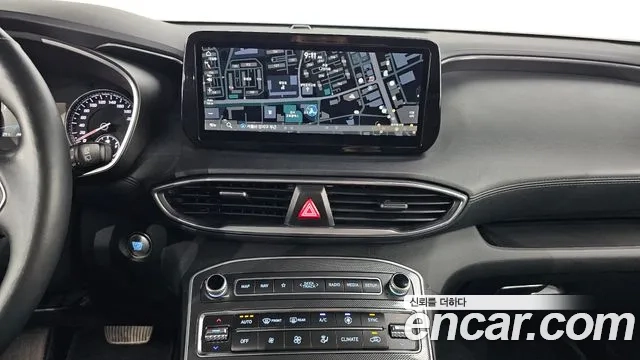 Hyundai The New Santa Fe 2021 Серый из Кореи, фото 5